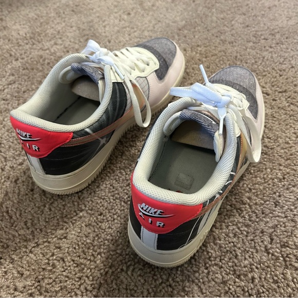 Nike Air Force 1 ’07 Low Premium 2 Zine Multicolor Men’s Size 10.5 - Picture 15 of 16